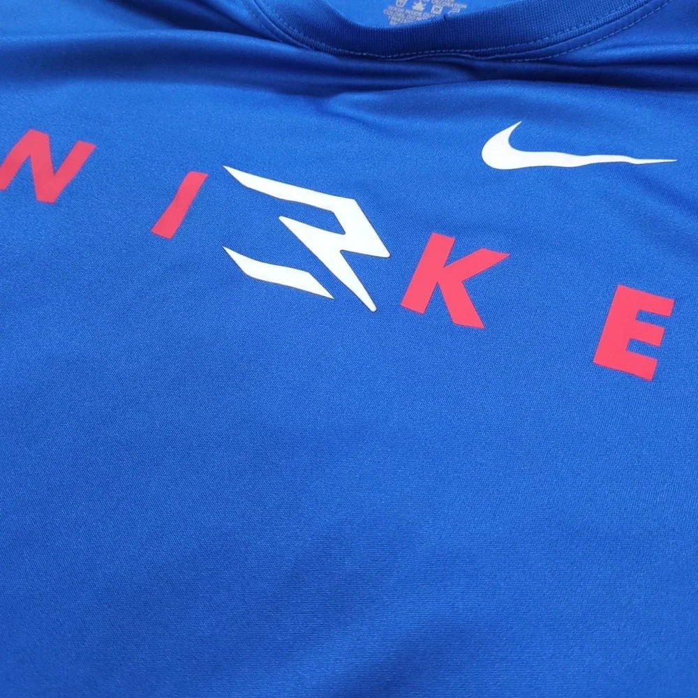 Boys Nike x 3Brand Game Royal Blue Size XL Short Sleeve T-Shirt - Picture 5 of 9